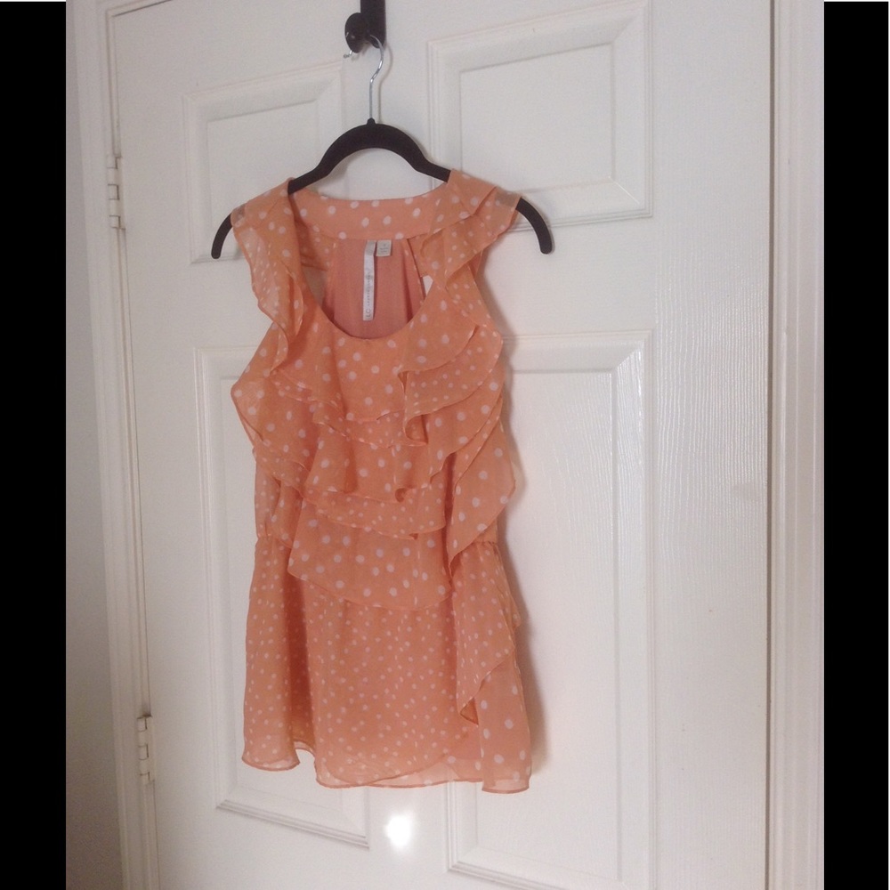 Lauren Conrad racer back blouse